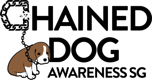 Chained Dog Awareness Singapore Logo
